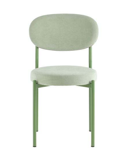 Стул Бриф SN велюр оливковый каркас оливковый муар