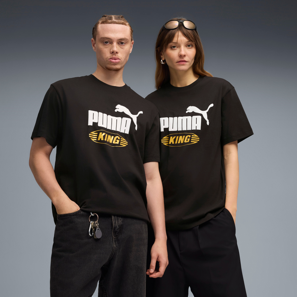 Футболка мужская PUMA FUTURE.PUMA.ARCHIVE KING Relaxed Tee