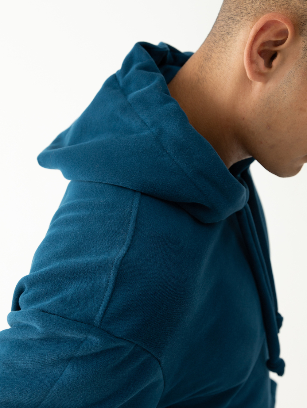 Костюм мужской спортивный (без начеса). Петроль