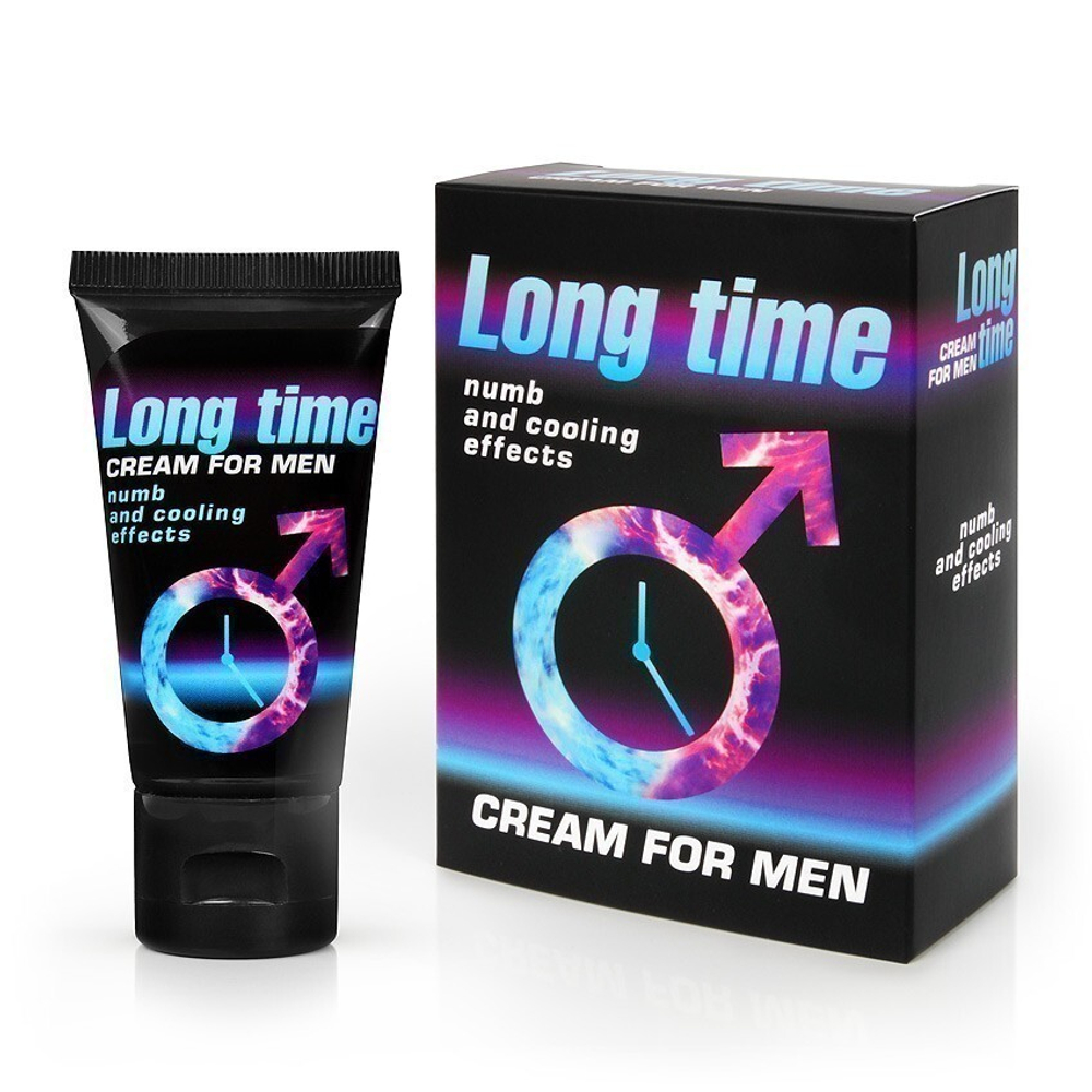 Крем LONG TIME серии Sex Expert для мужчин