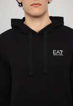 EA7 Emporio Armani UNISEX - Толстовка с капюшоном - Чёрный