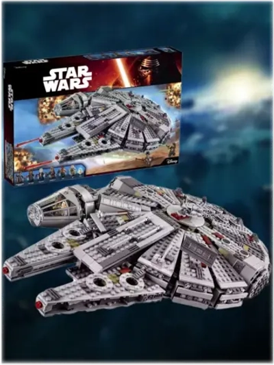 Конструктор Space Wars "Сокол тысячелетия" 1329 дет 61103