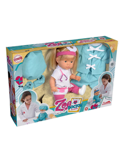 Кукла FALCA виниловая 40см Zoe Doctor (40014)
