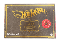 Hot Wheels FAO Schwarz Gold Series 8-pack (2022)