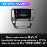 Teyes CC4 Pro 9" для Toyota Crown 2015-2018