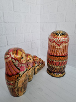 Матрешка "с видами города"  7мест