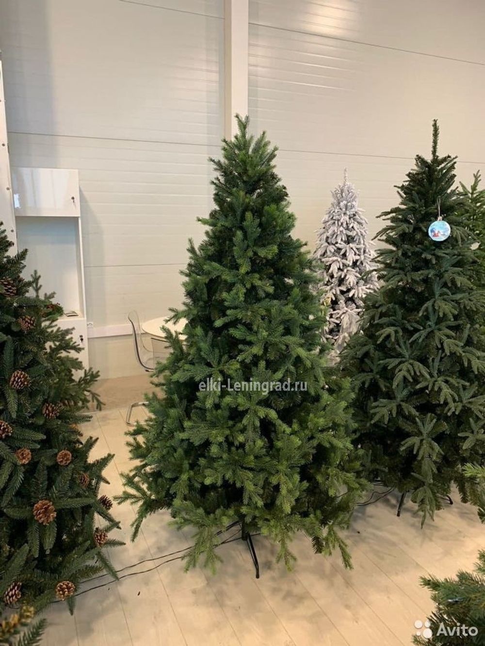 Искусственная ель «Грацио» (Литая+пвх) от 1,2 до 3 м