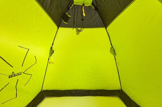 Палатка рыболовная зимняя NORFIN Easy Ice 180x180x150 см