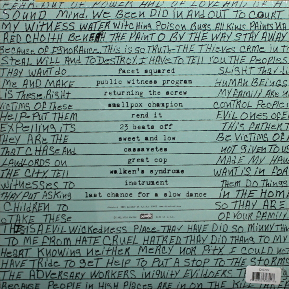 Fugazi / In On The Kill Taker (LP)