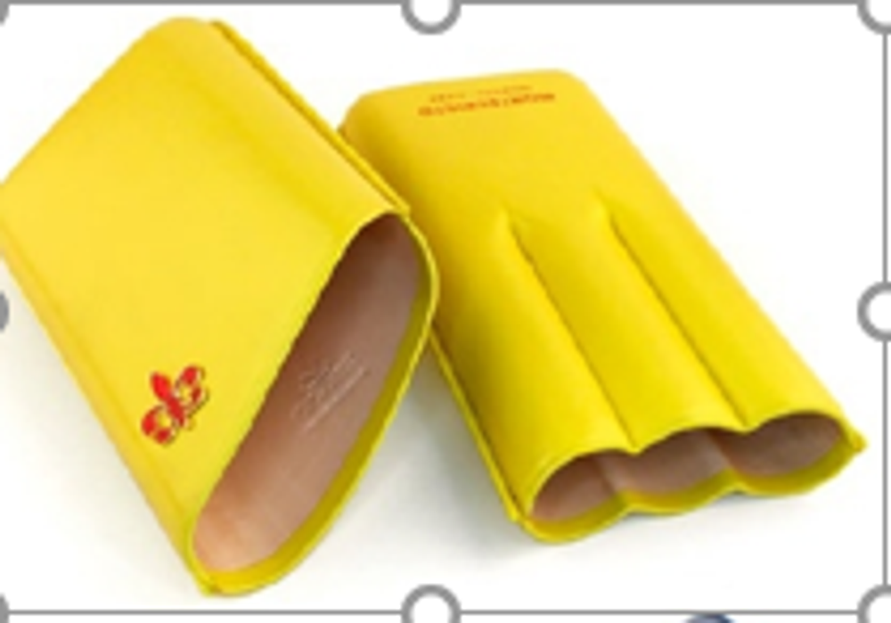 Футляр Montecristo Yellow на 3 сигары