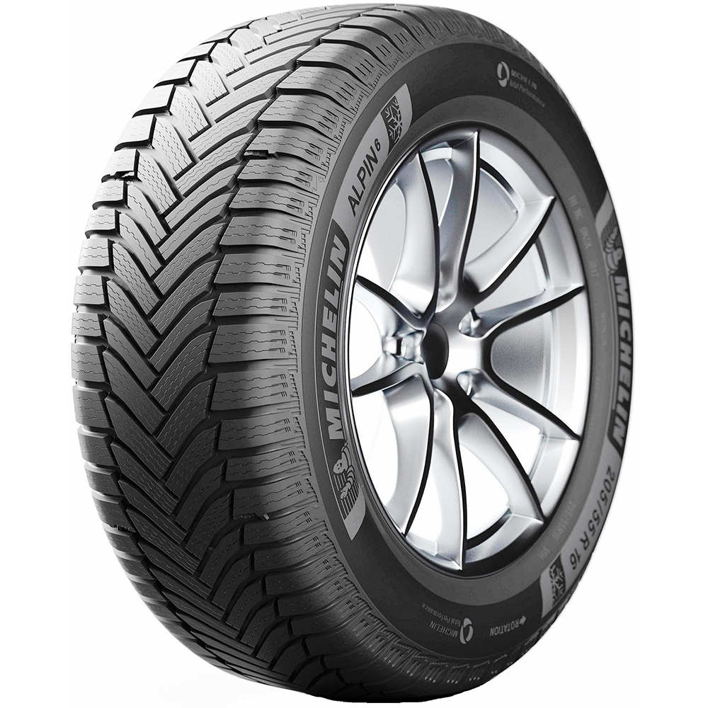 Зимняя шина Michelin Alpin 6 (195/55 R20 95H)