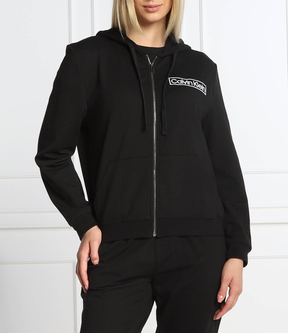 Худи Calvin Klein Underwear - черный(000QS6801E)