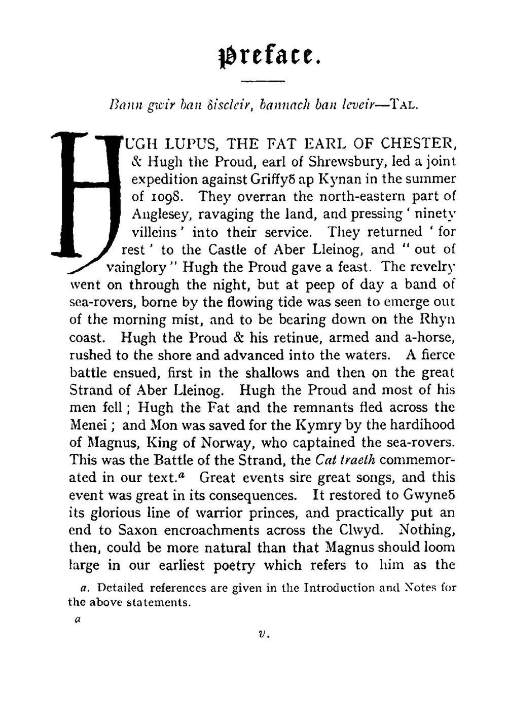 The text of the Book of Aneirin | Aneirin