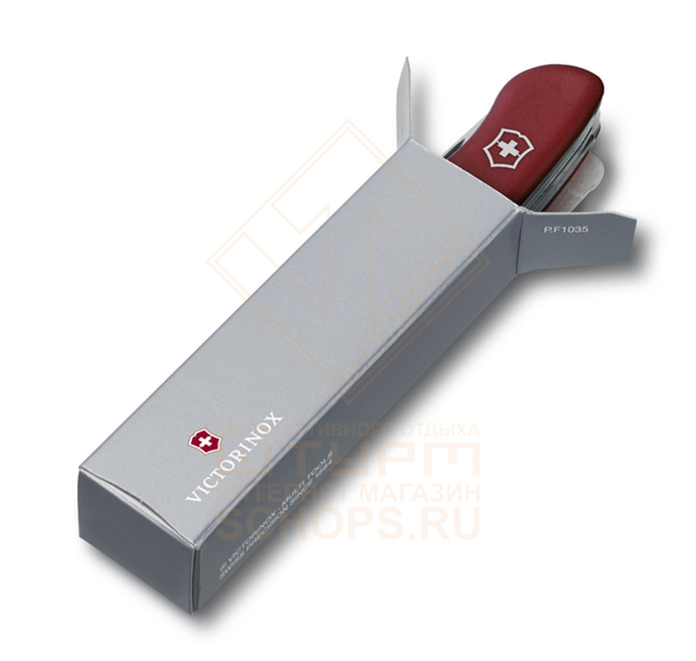 Нож многофункциональный Victorinox Cheese Master 111 мм, Red