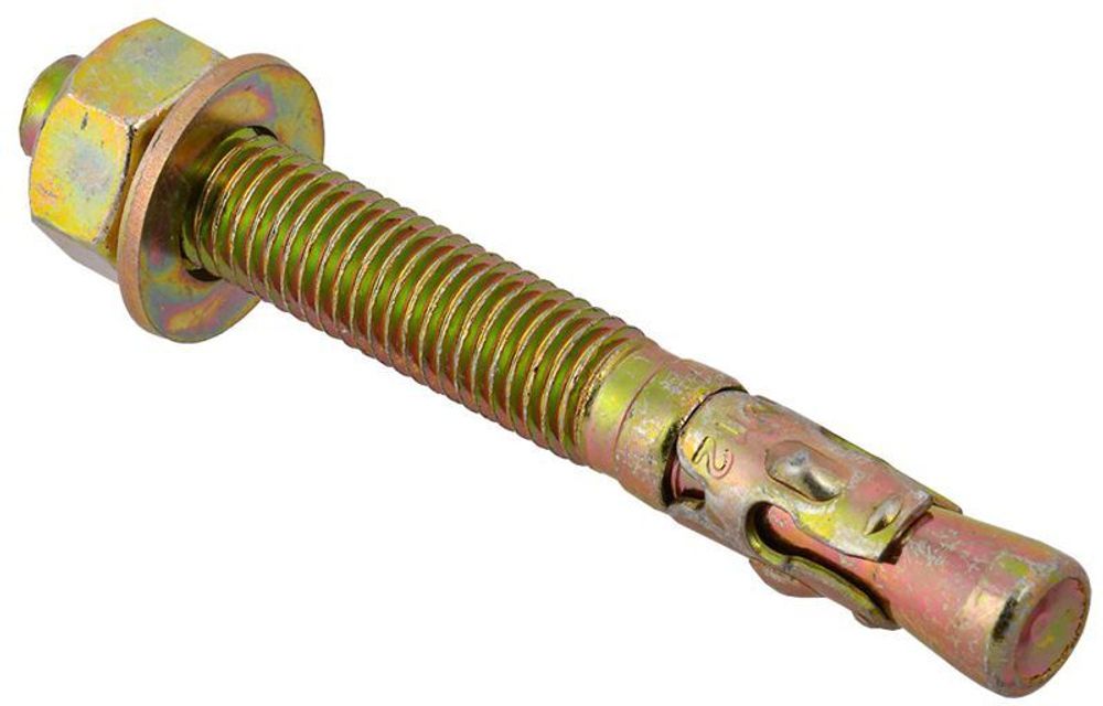 Анкер клиновой усиленный М12х100 IEK CMZ11-AK-12-100 Анкер клиновой усиленный М12х100 IEK CMZ11-AK-12-100