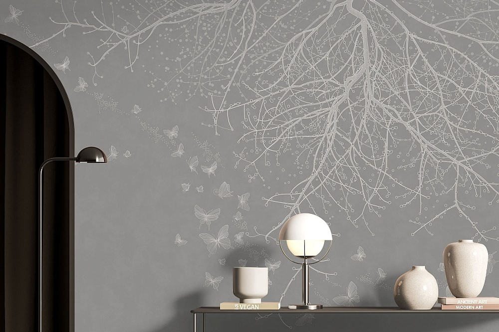 Обои и панно Affresco, коллекция  Line Art