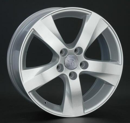 Replay TY118 7x17 5x114.3 ET 45 Dia 60.1 (silver)