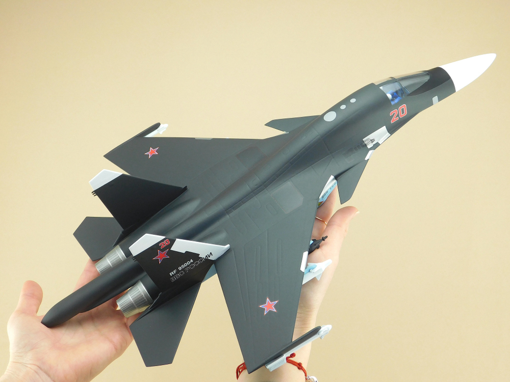 Модель Самолета Су-34 (М1:48, ВВС России, RF-95004, 20, Графит)