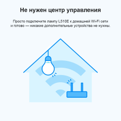 Комплект умных ламп TP-Link Tapo L510E 2-Pack