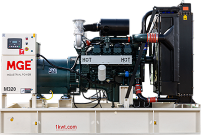 Дизельный генератор MGEp320DN