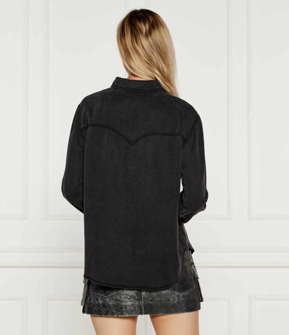 Рубашка One Teaspoon - черный(26559)