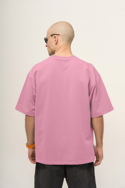 Футболка KUL'TURA OverSize "Basic" Розовый