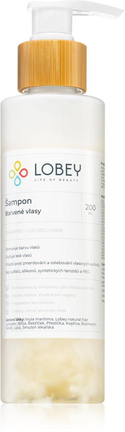 Lobey Hair Care - шампунь для окрашенных волос /   200  ml  / GTIN 8594196320131