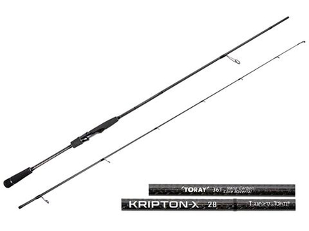 Спиннинг Lucky John Kripton-X 28 7`0" / 213 см, 7-28 г