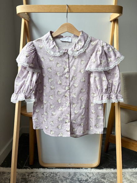 Хлопковая блузка Paade , 128