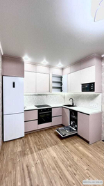 Кухня с стиле минимализм