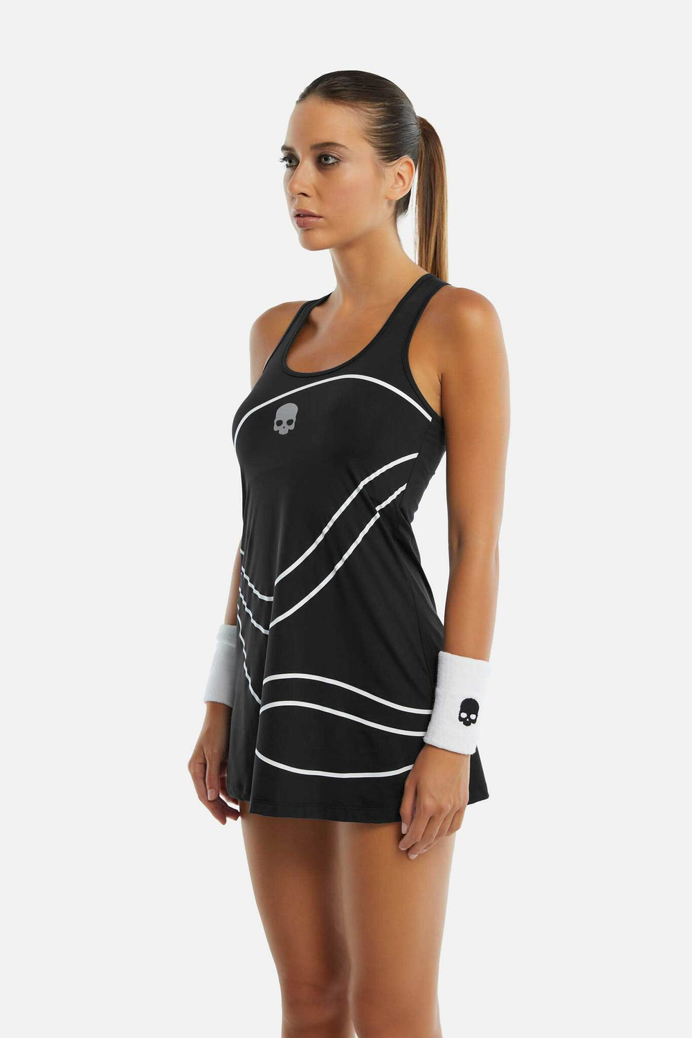 Теннисное платье Hydrogen 3D TENNIS BALL TECH DRESS (T01833-007)
