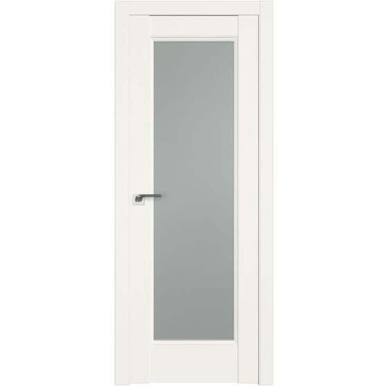 Фото межкомнатной двери unilack Profil Doors 92U дарквайт стекло матовое
