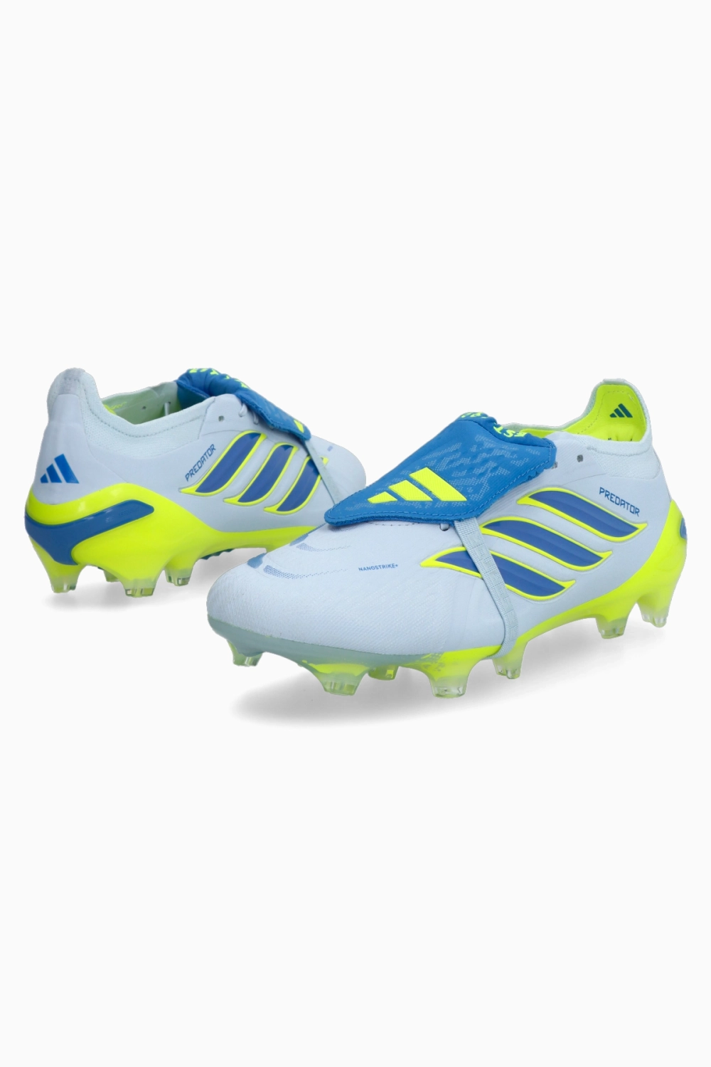 Бутсы adidas Predator Elite FT FG - голубой