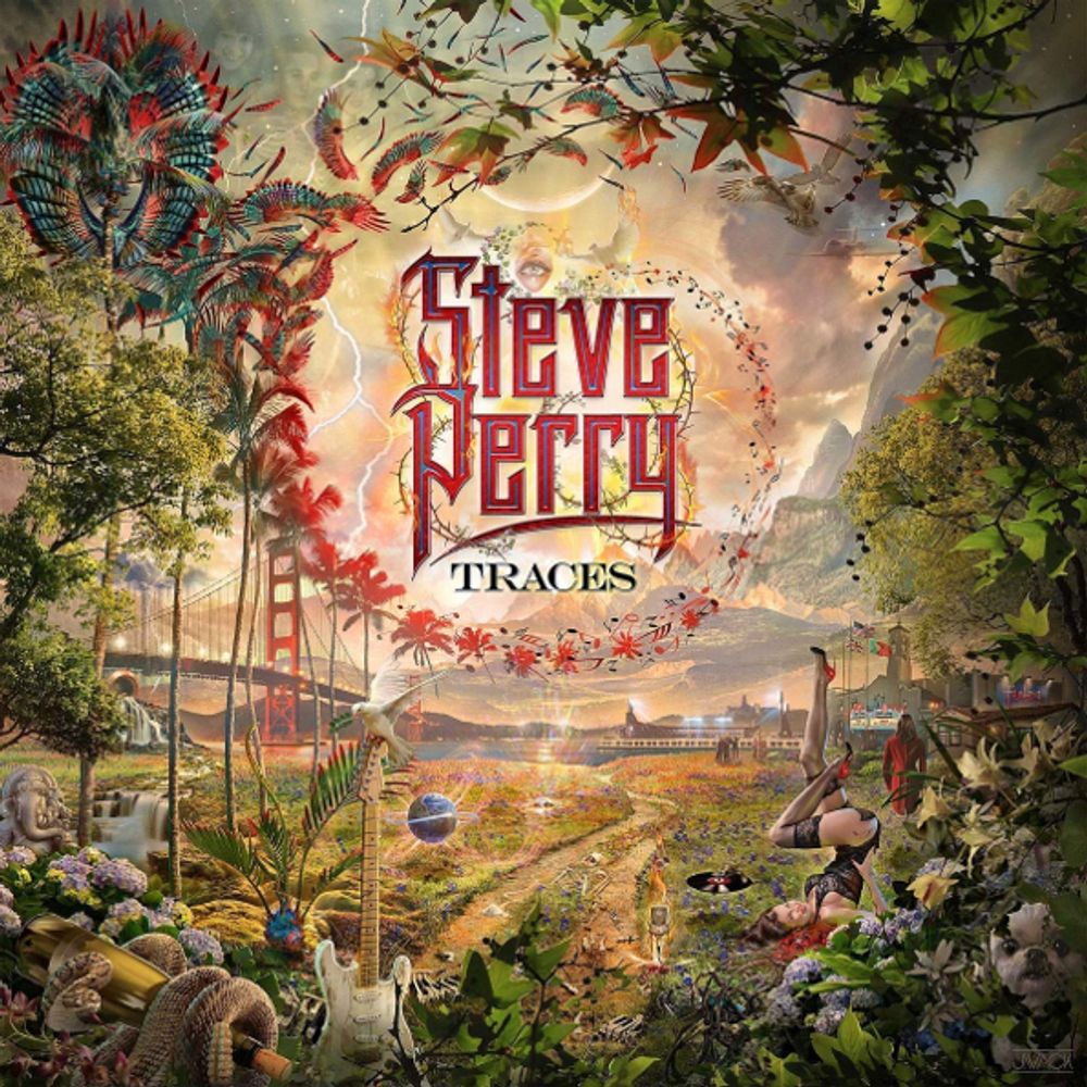 Steve Perry / Traces (CD)