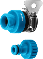 GRINDA PROLine TСI-34, 3/4″, адаптер штуцерный, с хомутом, с внутренней резьбой