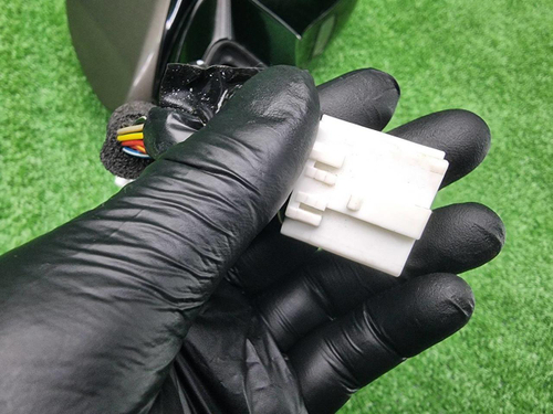 Зеркало правое Hyundai Santa Fe 4 TM (18-21) 12к.