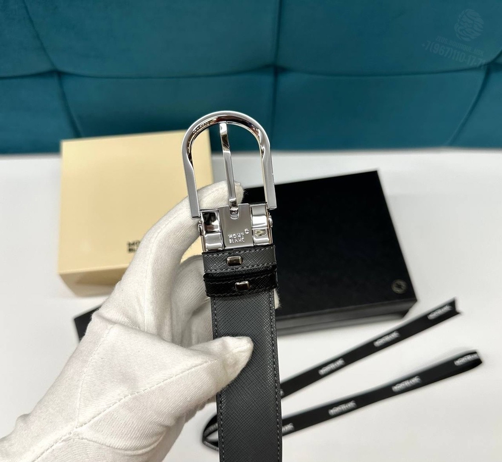 Двухсторонний ремень Montblanc
