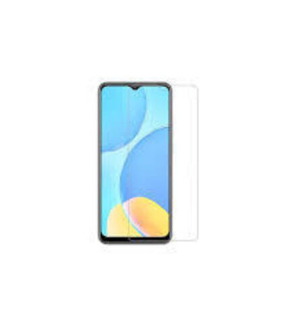 Закаленное стекло с цветной рамкой (fullscreen+fullglue) для Samsung Galaxy A02/A02s/A12/M12 (black)