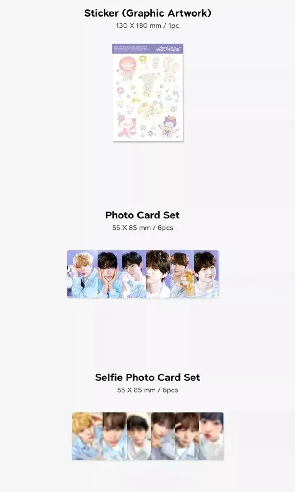 Календарь NCT WISH - 2025 SEASON’S GREETINGS