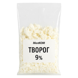 Творог Молком полужирный 9% 250 гр