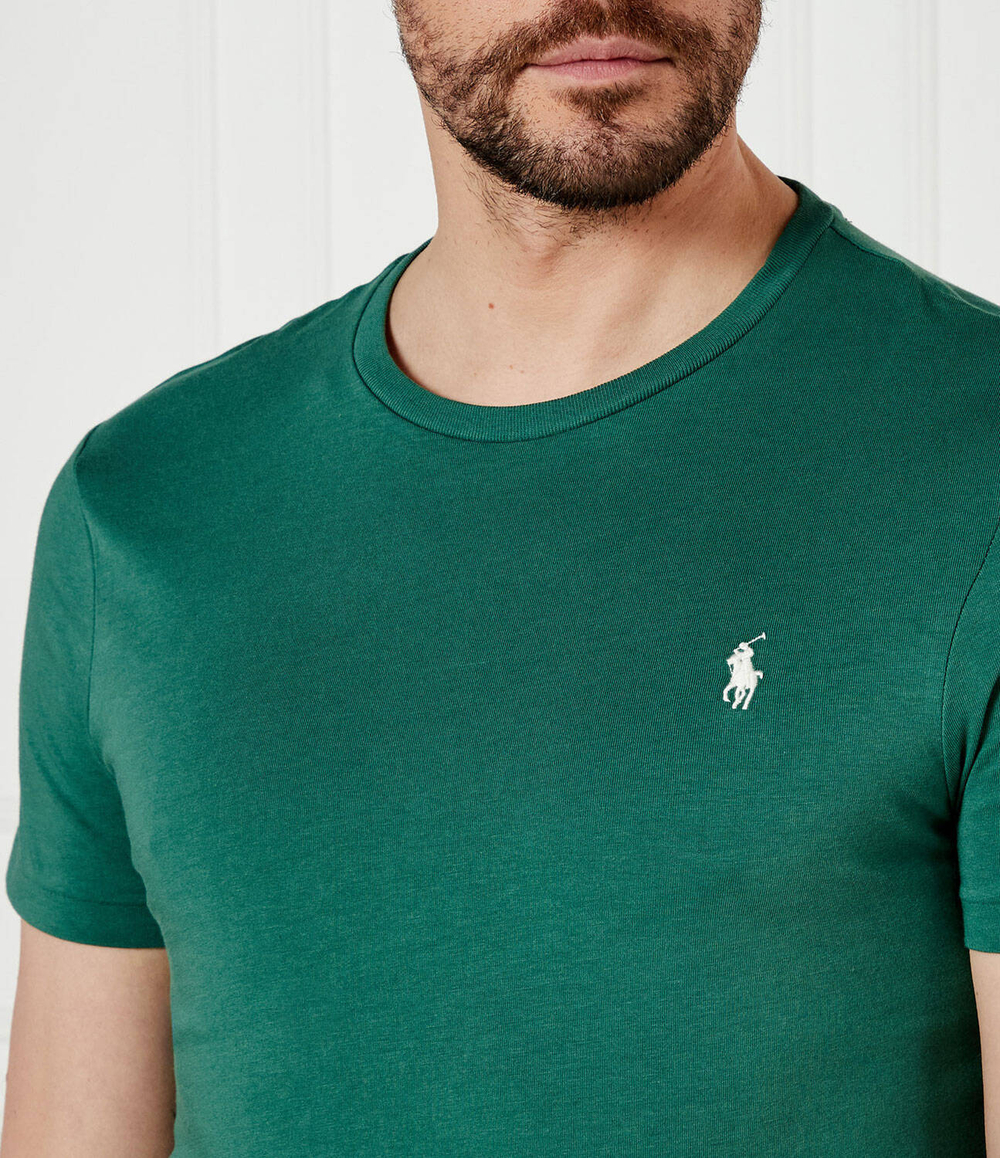 Футболка POLO RALPH LAUREN - зеленый(710671438)