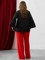 Блузка Милица-2 Виотекс ЧЕРНЫЙ -5