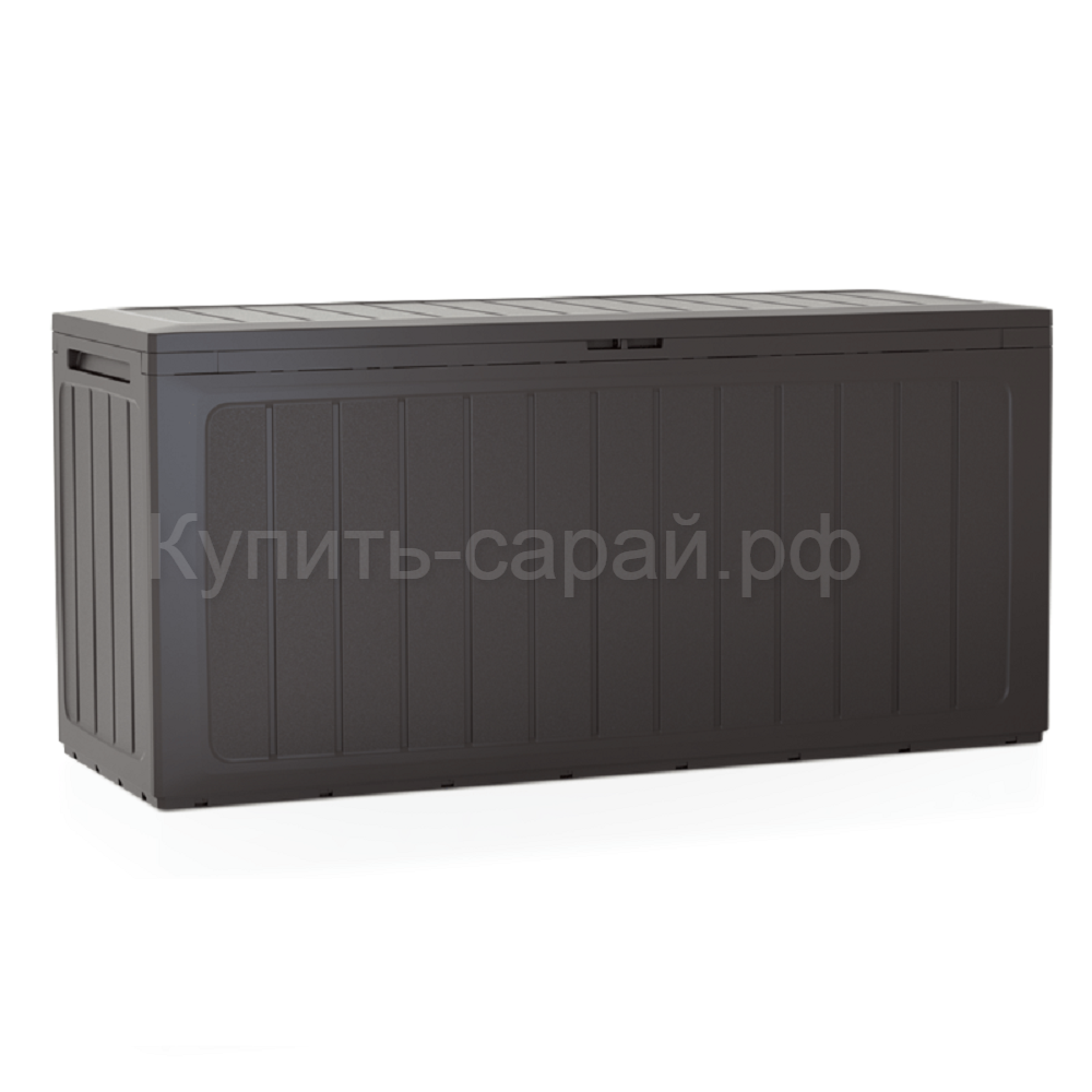Пластиковый сундук Prosperplast BoardeBox 280 л wenge