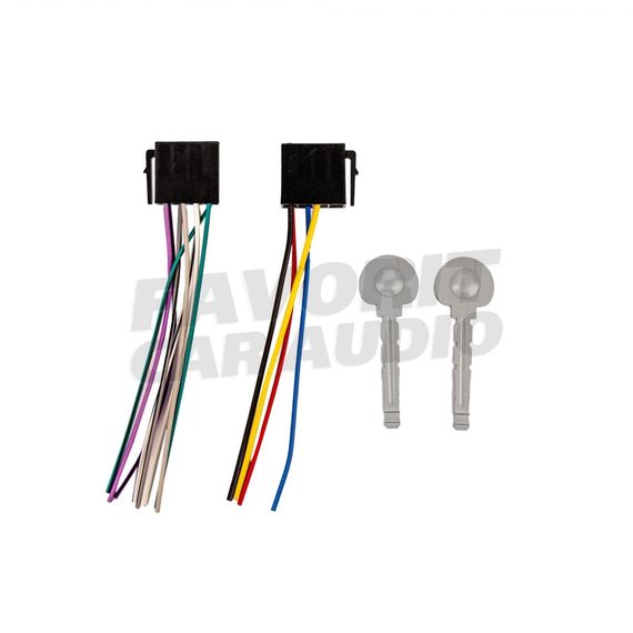 ACV AVS-816BM Bluetooth Multi color