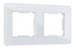 Рамка на 2 поста Arte Milano am-503.14 503.14-2.white