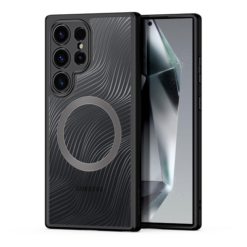 Чехол с поддержкой MagSafe от Dux Ducis для Samsung Galaxy S24 Ultra, серия Aimo Mag