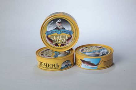 Печень трески