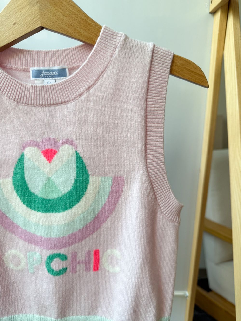 Шерстяной жилет Jacadi, 116