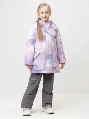 куртка  для девочки  ВК 38120/н/3 ГР