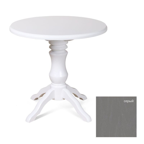 Стол обеденный Юпитер 80х80  (серый)